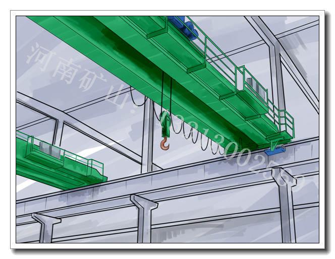 安徽合肥欧式起重机厂家欧式起重机和传统起重机的三个区别