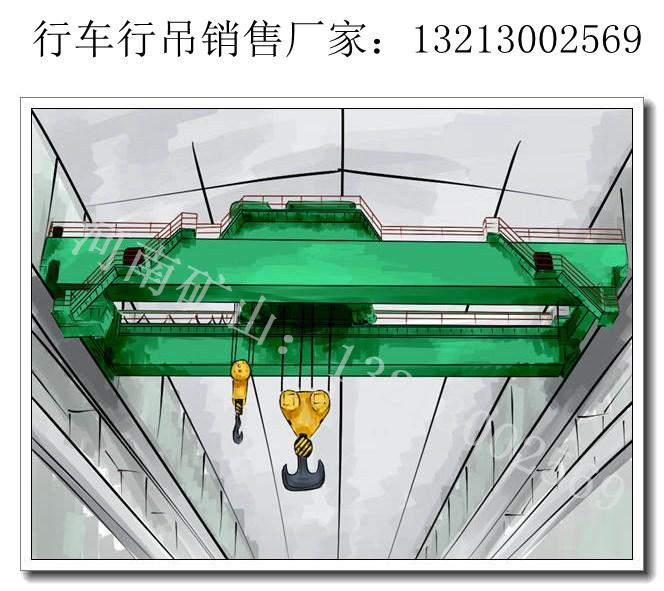 四川广元桥式起重机销售厂家介绍桥式起重机的优点