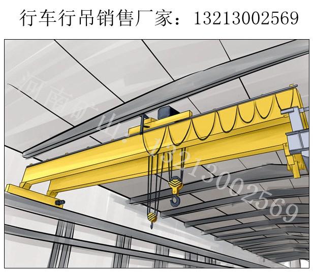 广东深圳行车行吊销售公司20吨小型车间轨道移动式行车销售