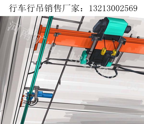 广东广州行车行吊销售公司20t车间仓库用双梁行吊节能环保