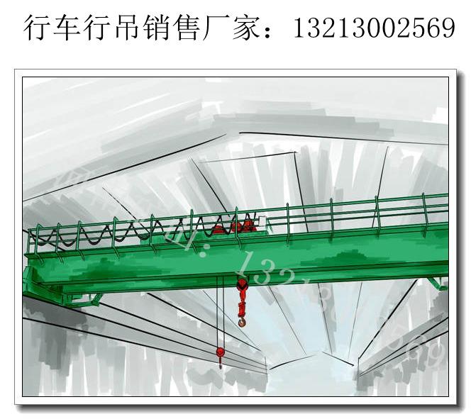 广东珠海行车行吊销售公司20吨防爆单梁起重机品质保证