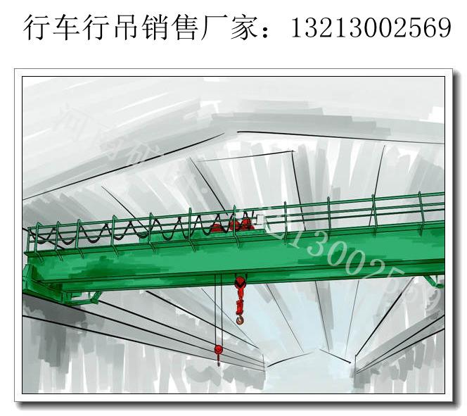 广东珠海行车行吊销售公司20t双吊点电动葫芦销售价格