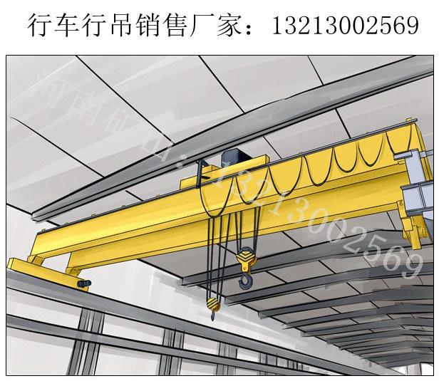 广东深圳行车行吊销售公司20t欧式起重机优势明显