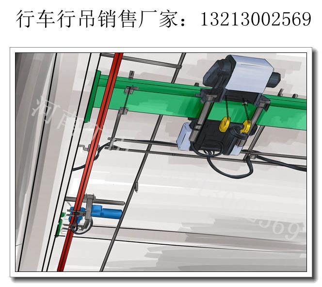 安徽阜阳欧式起重机销售公司5tLD葫芦欧式单梁起重机销售价格可谈