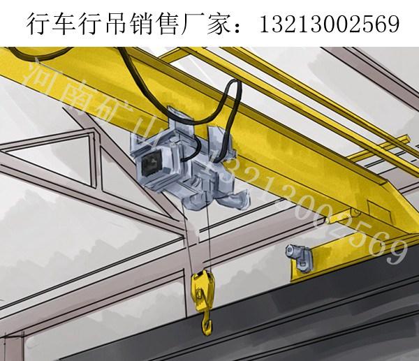 湖南衡阳欧式起重机公司5t欧式单梁行车多少钱一台