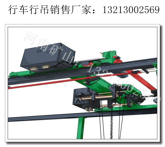 湖南邵阳欧式起重机公司15t欧式单梁起重机质量合格性能优良