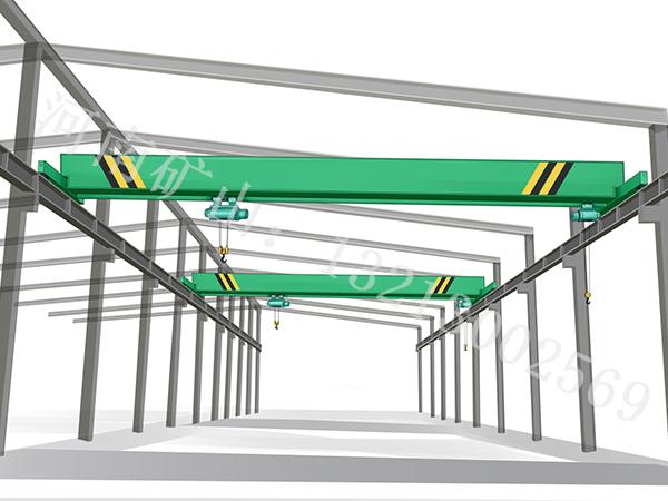 广东惠州桥式起重机厂家 桥式起重机的基本组成部分