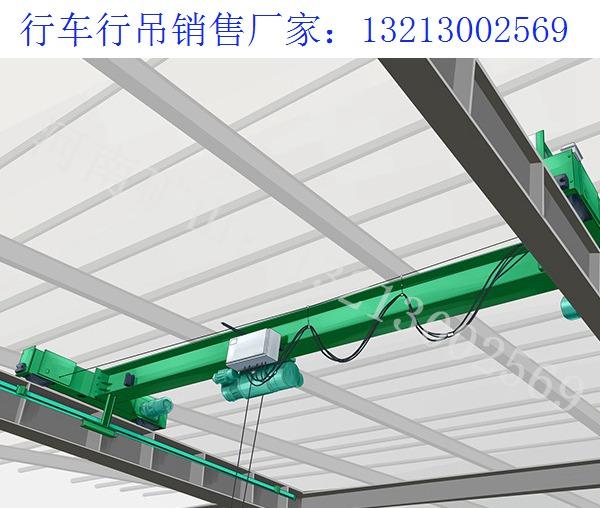 湖南长沙桥式起重机厂家 安全装置检查