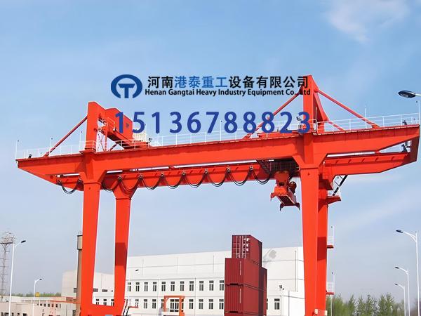 集装箱门式起重机设备损耗问题该如何有效应对