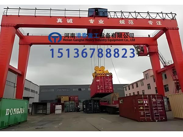 集装箱门式起重机的应急机制是否完善
