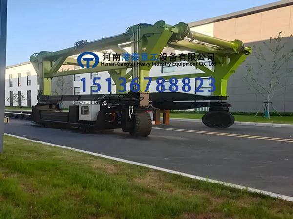 轮胎式跨运车相比轨道设备优势在哪