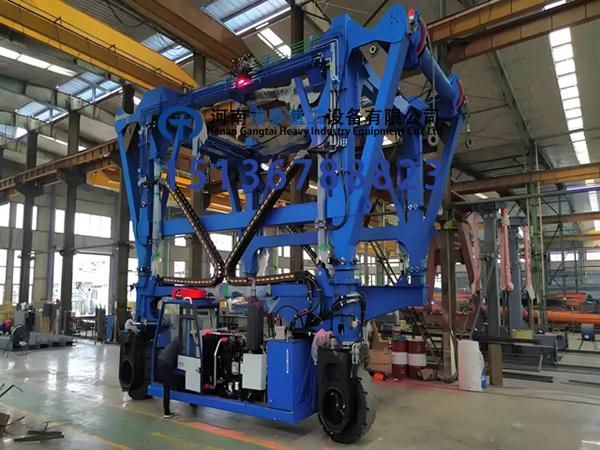 铁路货运站集装箱跨运车，与轨道衡协作顺畅吗