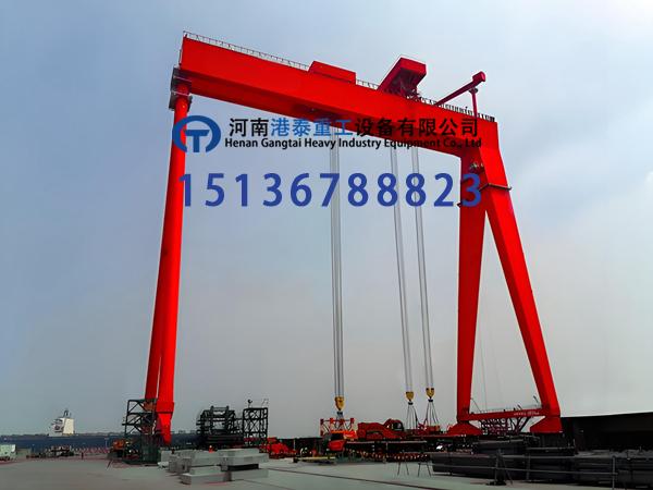 300t 造船门式与门座吊哪种更适配船台