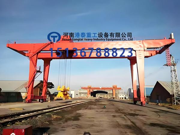 大跨度货场门式起重机覆盖范围广吗