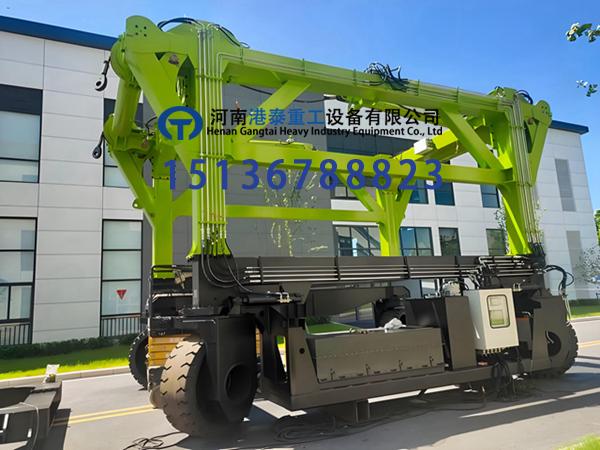 大件重型货物运输选 120 吨跨运车效率高吗？