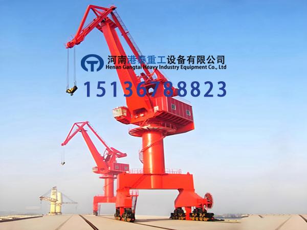 32t 门座式起重机高性价比港口重型吊装优选吗