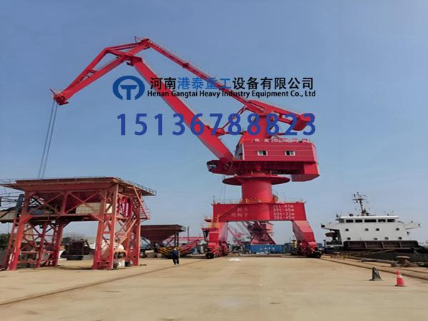 码头门座式起重机重载吊装安全系数高吗