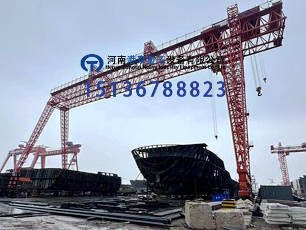 双主梁造船门机跨度优势体现在哪些方面
